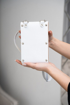 Сумка Because COLIBRI WHITE - фото 5