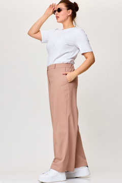 Брюки SOVA 11218 бежевый - фото 5