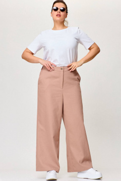 Брюки SOVA 11218 бежевый - фото 3
