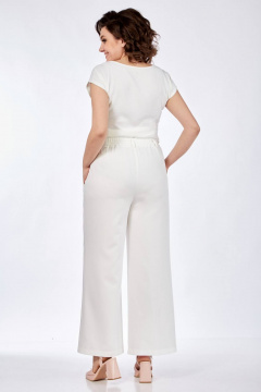 Комплект блуза с коротким рукавом и широкие брюки на лето Matini 1.1768 - фото 5