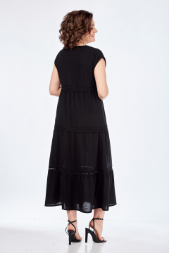 Платье А-силуэта с кружевными вставками для летних дней Jurimex 3099 - фото 2