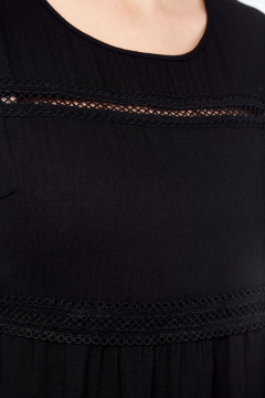 Платье А-силуэта с кружевными вставками для летних дней Jurimex 3099 - фото 4