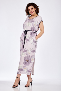 Платье с длинным рукавом и съемным поясом для летнего гардероба Jurimex 3101 - фото 5