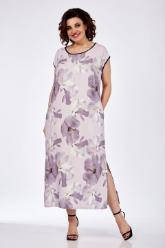 Платье с длинным рукавом и съемным поясом для летнего гардероба Jurimex 3101 - фото 3