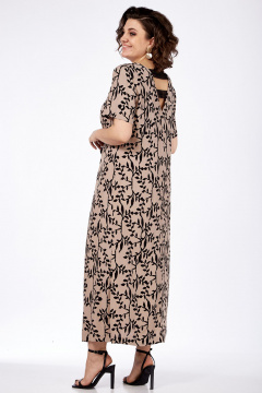 Платье А-силуэта из плательной вискозы с кружевом Jurimex 3103 - фото 2