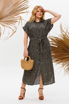 Michel chic 993/2 темно-синий/желтый