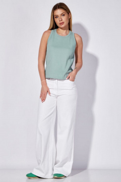 Брюки Nova Line 40152 белый - фото 1