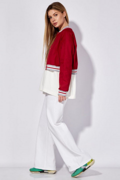 Брюки Nova Line 40152 белый - фото 5