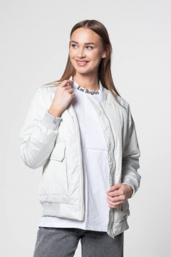 Демисезонная куртка на каждый день серый MT.Style 216250133 - фото 3