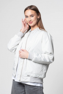 Демисезонная куртка на каждый день серый MT.Style 216250133 - фото 2