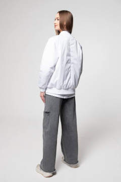 Демисезонная куртка на каждый день белая MT.Style 216250131 - фото 5