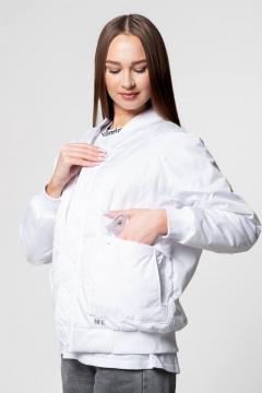 Демисезонная куртка на каждый день белая MT.Style 216250131 - фото 2