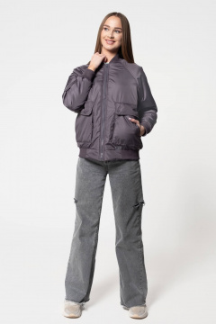 Демисезонная куртка на каждый день серый MT.Style 216250130 - фото 5