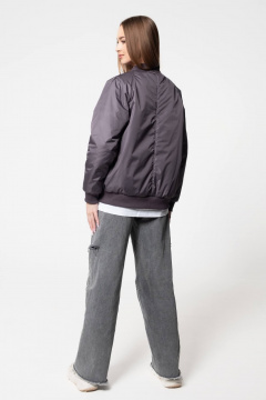 Демисезонная куртка на каждый день серый MT.Style 216250130 - фото 4