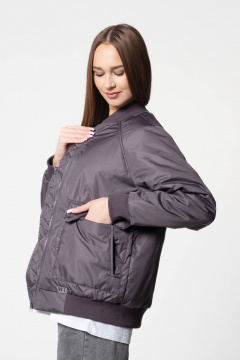 Демисезонная куртка на каждый день серый MT.Style 216250130 - фото 3