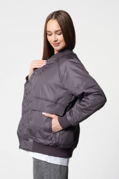 Демисезонная куртка на каждый день серый MT.Style 216250130 - фото 2