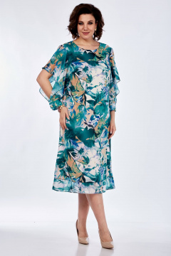 Платье Karina deLux M-1235 мультиколор - фото 1