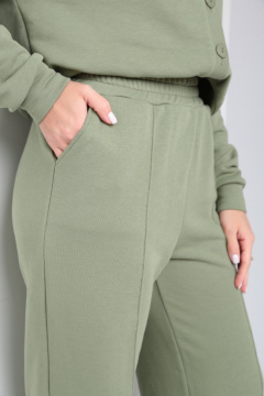 Брюки и укороченный кардиган из трикотажа для демисезона Modema м.501/2 - фото 4