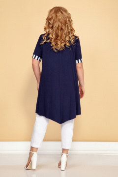 Летняя туника с расширенным силуэтом из вискозы Медея и К 2227 - фото 5