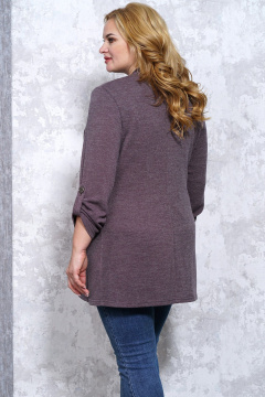 Демисезонный жакет на завязке с рукавом 3/4 Медея и К 2245 - фото 4