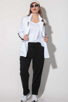 SOVA 11105 бело-черный