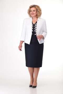 Slaviaelit 468 темно_синий-белый