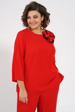 Блуза, брюки Alani Collection 2053 - фото 3