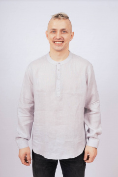 Рубашка Nadex 01-081832/210-24_170 серый - фото 1