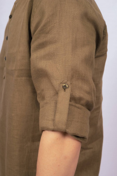 Рубашка Nadex 01-081832/210-24_170 темно-зеленый - фото 5