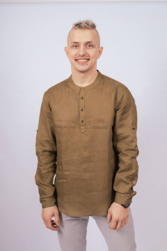 Рубашка Nadex 01-081832/210-24_170 темно-зеленый - фото 2