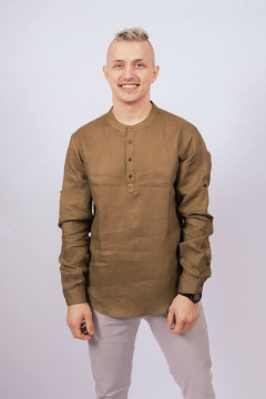 Рубашка Nadex 01-081832/210-24_170 темно-зеленый - фото 1