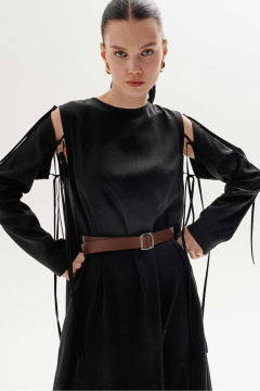 Платье Lokka 1321 черный - фото 5