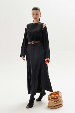 Платье Lokka 1321 черный - фото 4