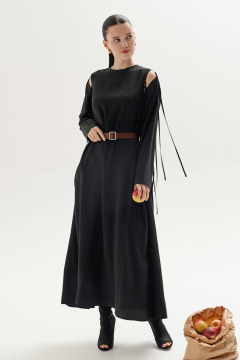 Платье Lokka 1321 черный - фото 3