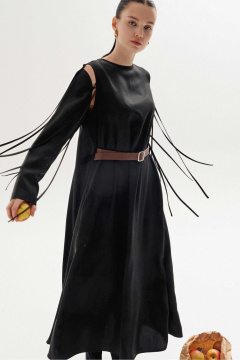 Платье Lokka 1321 черный - фото 2