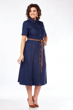 Платье VI ORO VR-1132 синий - фото 2