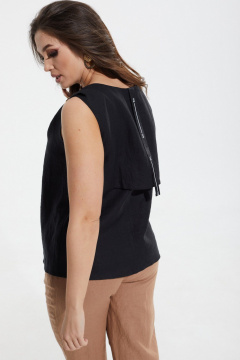 Блуза MALI 624-014 черный - фото 4