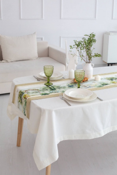 Дорожка на стол с водо- и грязеотталкивающей обработкой Listelle 314702 - фото 3