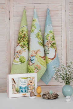 Полотенце хлопковое набор ФАННИ 3 шт Listelle 414301 - фото 1