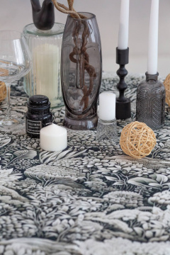 Прямоугольная скатерть с цветочным узором и водо-отталкивающей обработкой Listelle 514805 - фото 2