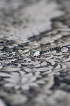 Овальная скатерть из хлопка с цветочным принтом и защитной пропиткой Listelle 514807 - фото 2