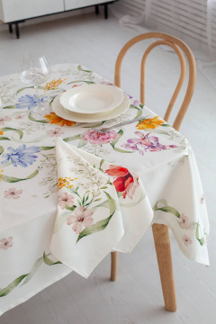 Салфетки хлопковые набор ЖАКЛИН 4 шт Listelle 614601 - фото 2