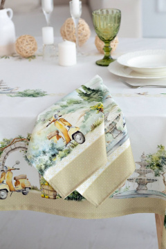 Салфетки хлопковые набор ИТАЛЬЯНО 4 шт Listelle 614701 - фото 1