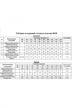 Брюки и кардиган из футера для демисезона KaVaRi 8018.2 мята - фото 4