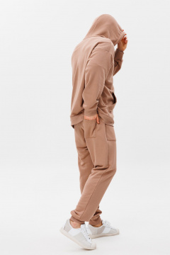Брюки, худи HIT 0324 бежевый - фото 5