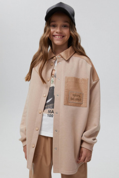 Блуза Bell Bimbo 232124 бежевый - фото 5