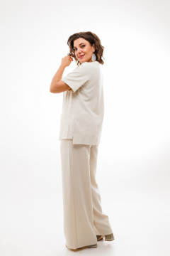 Блуза, брюки Anelli 1401 крем-брюле - фото 4