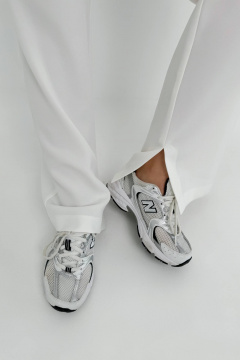 Брюки THE.WOMAN 0058 белый - фото 2