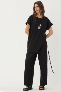 Блуза, брюки Lyushe 3776 - фото 2