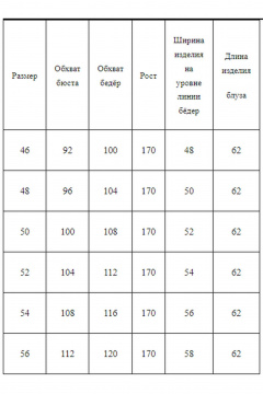 Блуза свободного силуэта со спущенным плечом AXXA 133 К - фото 4